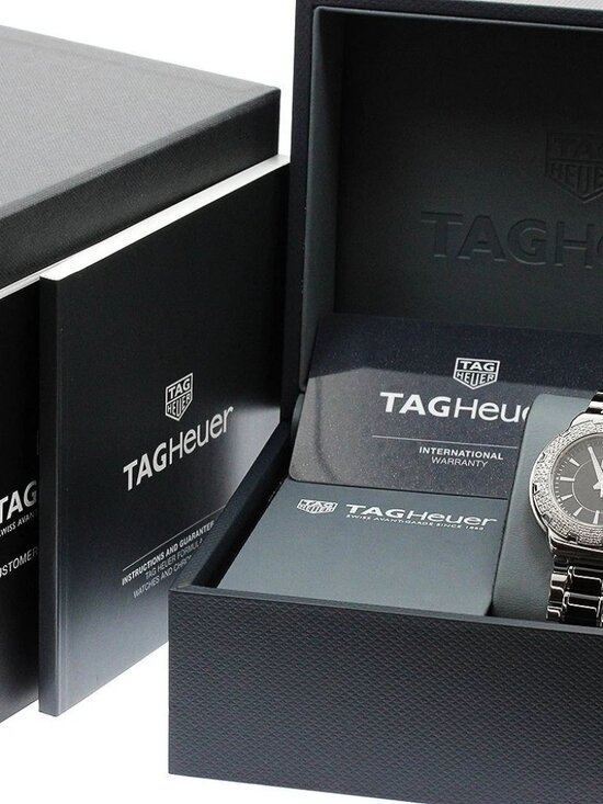 TAG HEUER Formula 1 WAH1214.BA0859 Diamond Bezel Quartz Ladies Watch_899530 main image 4